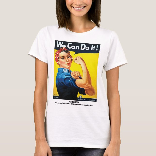 Rosie the Riveter T-Shirt (Front)