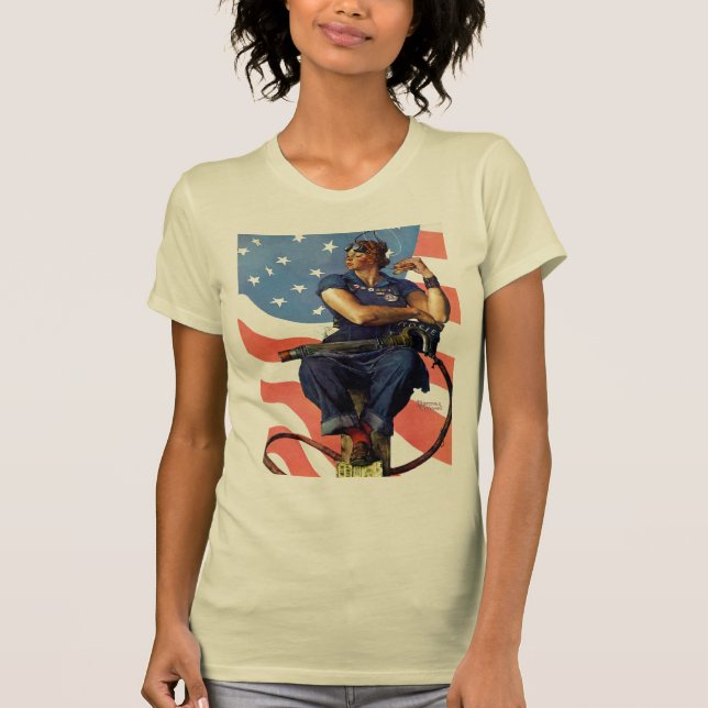 "Rosie the Riveter" T-Shirt (Front)