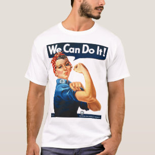 Rosie the Riveter T-Shirt