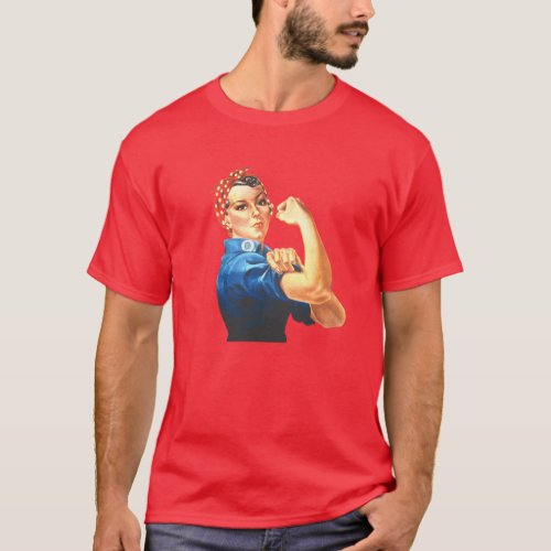 Rosie the Riveter T_Shirt