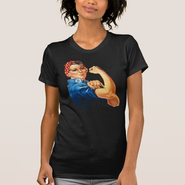 Rosie the Riveter T-Shirt (Front)