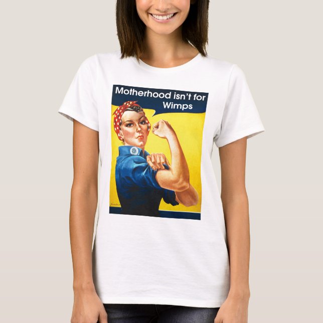 Rosie the Riveter T-Shirt (Front)