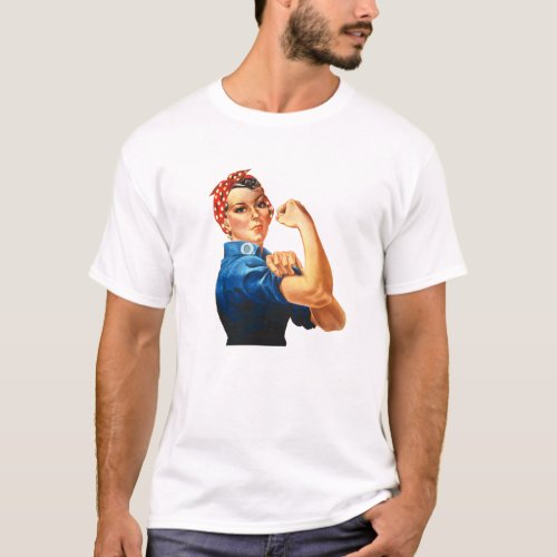 Rosie the Riveter T_Shirt