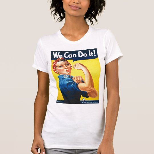 Rosie the riveter tank top