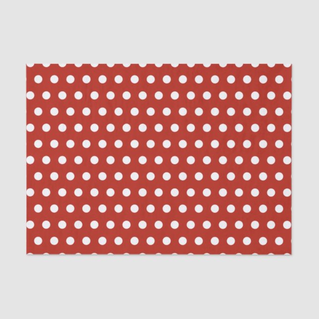 Rosie the Riveter | Tissue Paper | Polka Dot (Front)