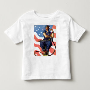 Rosie the Riveter Toddler T-shirt