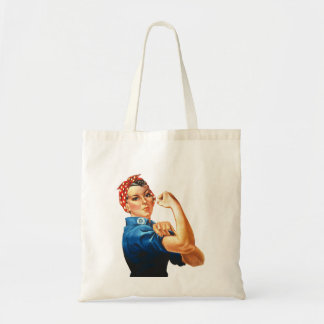 Rosie The Riveter Tote Bag