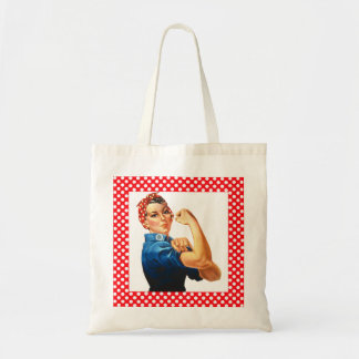 Rosie the Riveter Tote Bag