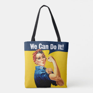 Rosie the Riveter Tote Bag