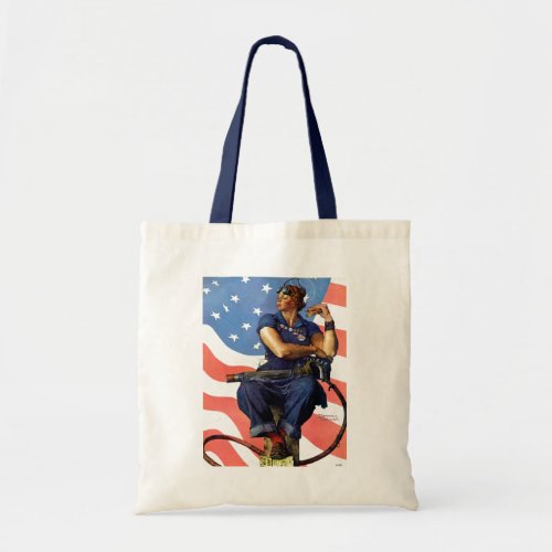 Rosie the Riveter Tote Bag