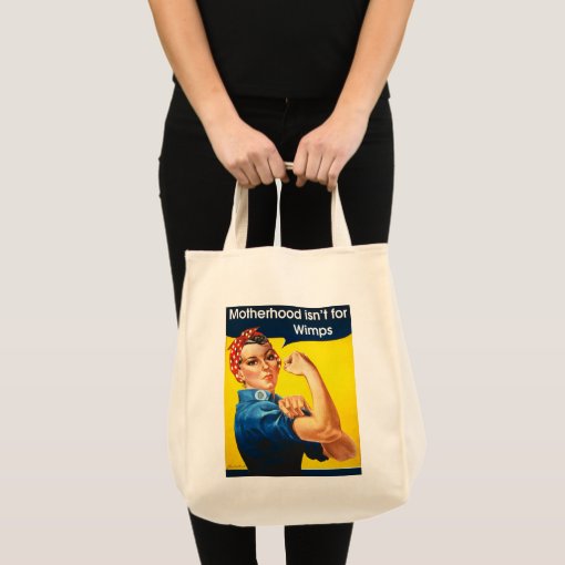 CafePress Rosie The Riveter Tote Bag - Natural Canvas Reusable Shopping Bag, USA Pride Design