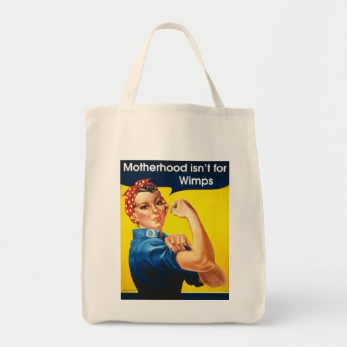 Rosie the Riveter Tote Bag