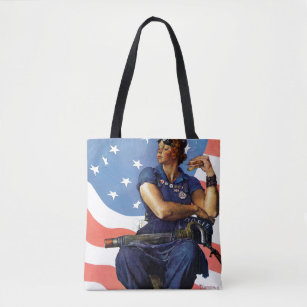 rosie the riveter purse