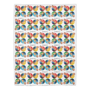 ROSIE THE RIVETER Twin Duvet Cover