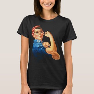 Rosie The Riveter Vintage Feminism T-Shirt