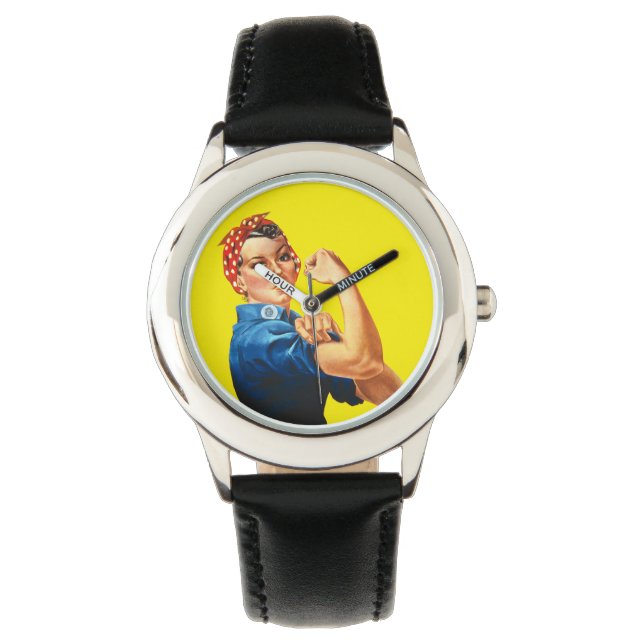 Rosie The Riveter Watch (Front)