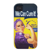 Rosie the Riveter "We can cure it!" Case-Mate iPhone Case (Back)
