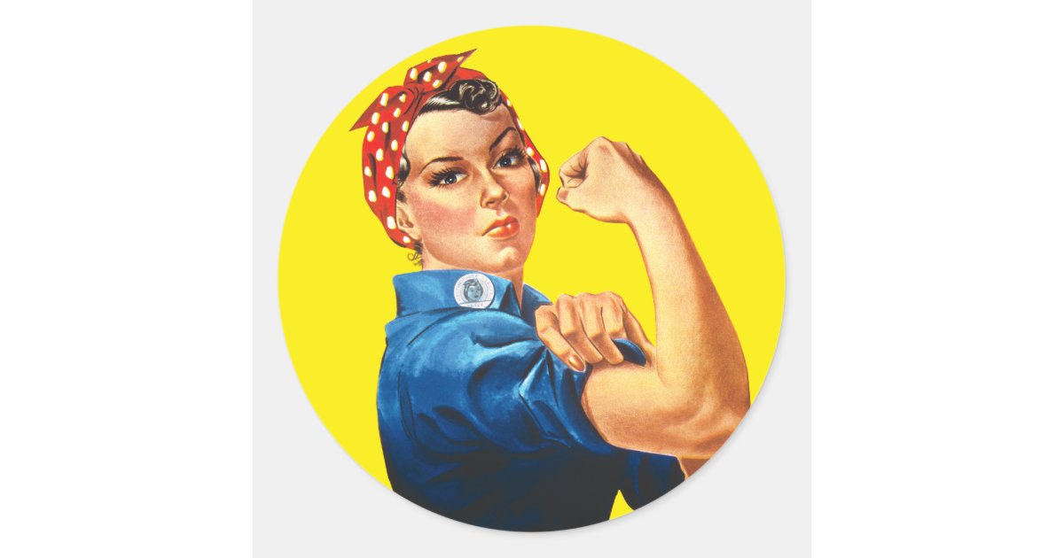 Rosie the Riveter – We Can Do It! 