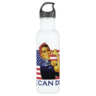 Rosie the Riveter We Can Do It Liberty Bottle
