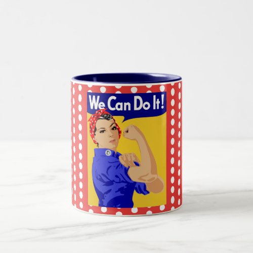 Rosie the Riveter We Can Do It Mug