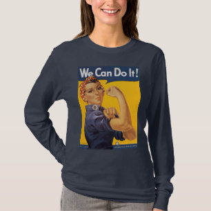Rosie the Riveter "We Can Do IT " T-Shirt