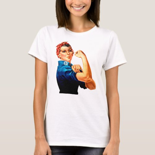 Rosie the Riveter We Can Do It T_Shirt