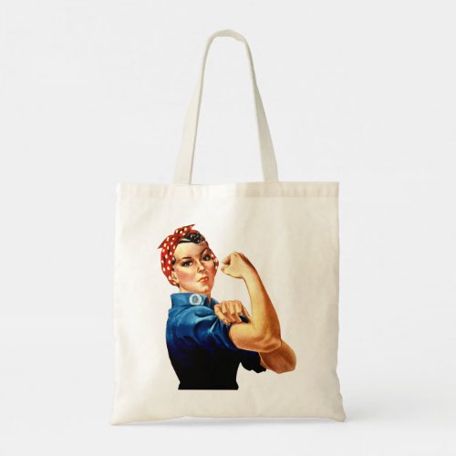 Rosie the Riveter _ We Can Do It Tote Bag