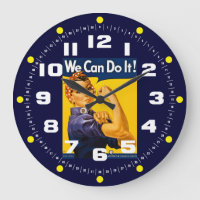 Rosie the Riveter We Can Do It! Vintage