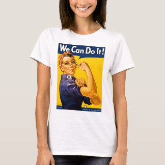 Rosie the Riveter We Can Do It Vintage T-Shirt