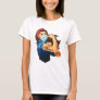 Rosie The Riveter - Woman Nurse T-shirt