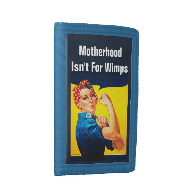 Rosie the Riveter ~ Womens Wallet (Side)