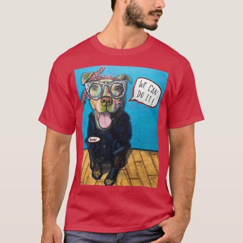 Rosie the Riveting Pitt T_Shirt