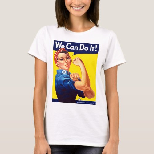 Rosie The Rivetor T_Shirt