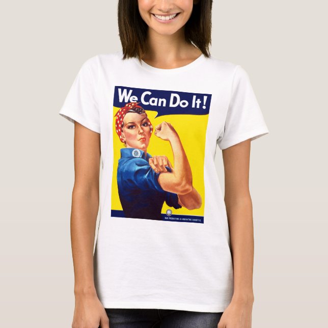 Rosie The Rivetor T-Shirt (Front)