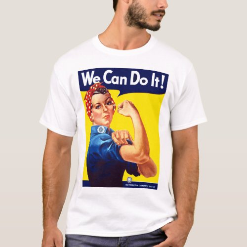 Rosie The Rivetor T_Shirt