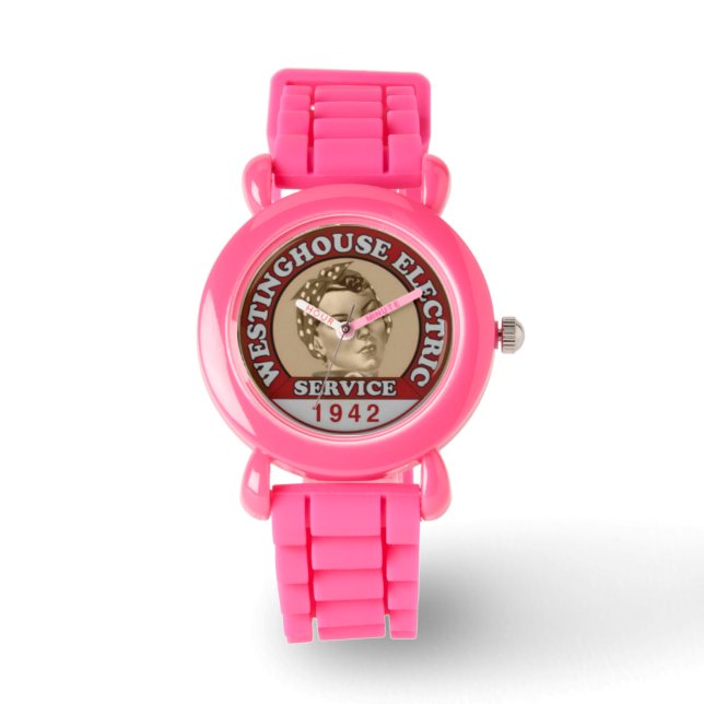 Rosie the riviter watch (Front)