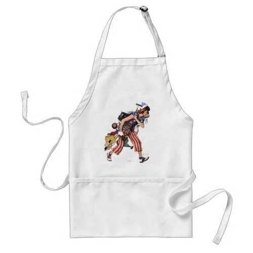 Rosie to the Rescue Adult Apron
