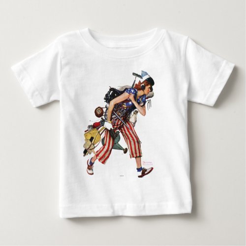 Rosie to the Rescue Baby T_Shirt