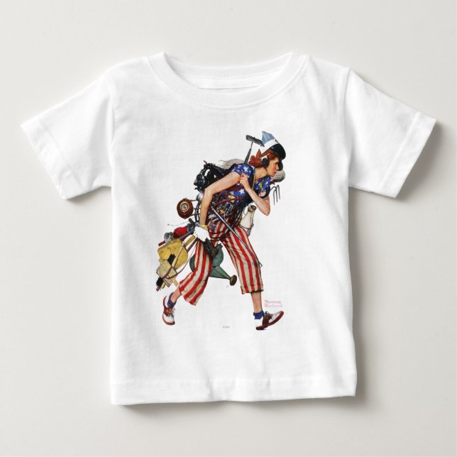 Rosie to the Rescue Baby T-Shirt (Front)