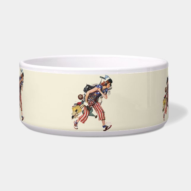 Rosie to the Rescue Bowl (Front)