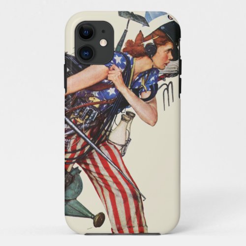 Rosie to the Rescue iPhone 11 Case