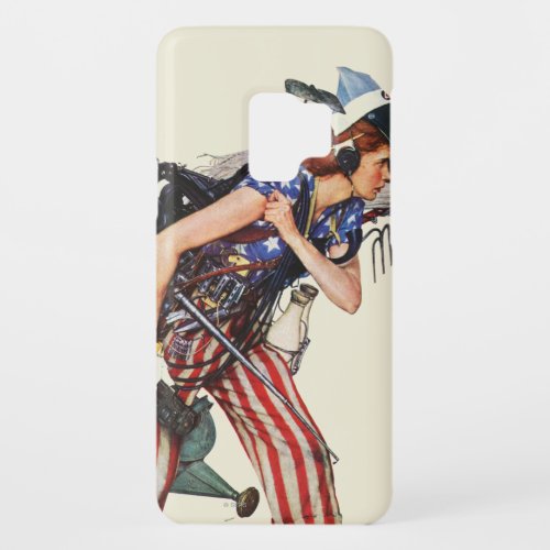 Rosie to the Rescue Case_Mate Samsung Galaxy S9 Case