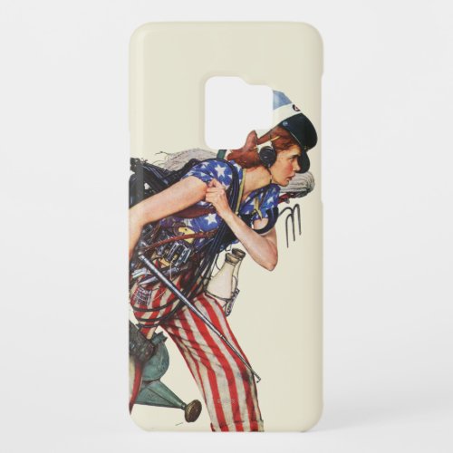 Rosie to the Rescue Case_Mate Samsung Galaxy S9 Case