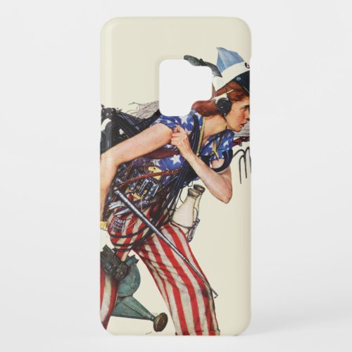 Rosie to the Rescue Case_Mate Samsung Galaxy S9 Case