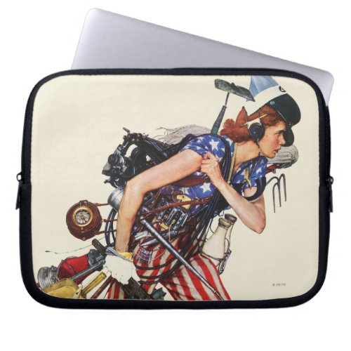 Rosie to the Rescue Laptop Sleeve