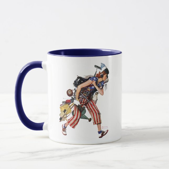 Rosie to the Rescue Mug (Left)
