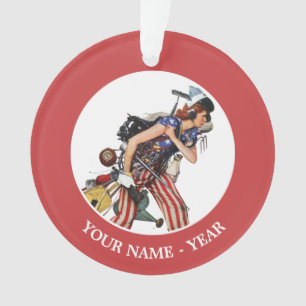 Rosie to the Rescue Ornament