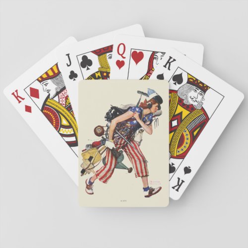 Rosie to the Rescue Poker Cards