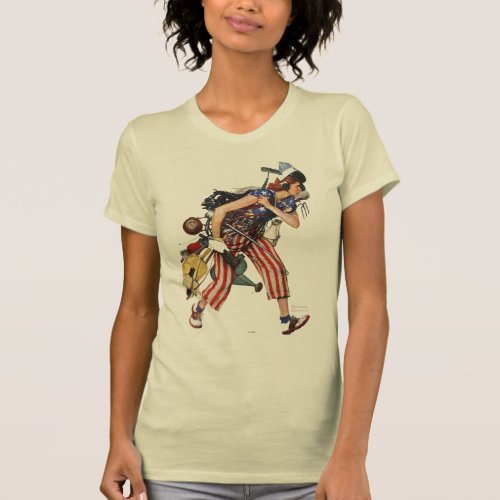 Rosie to the Rescue T_Shirt