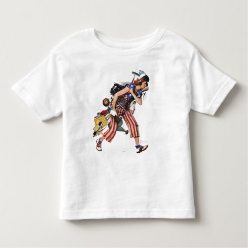 Rosie to the Rescue Toddler T_shirt